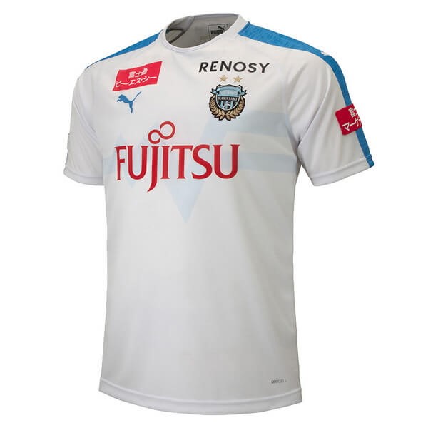 Camiseta Kawasaki Frontale 2ª 2019-2020 Blanco